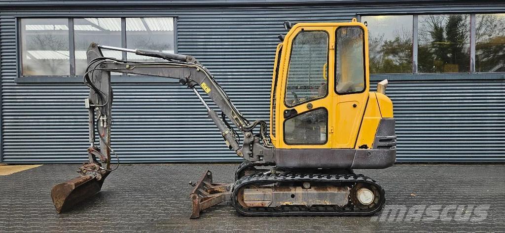 Volvo EC30 Minikoparki