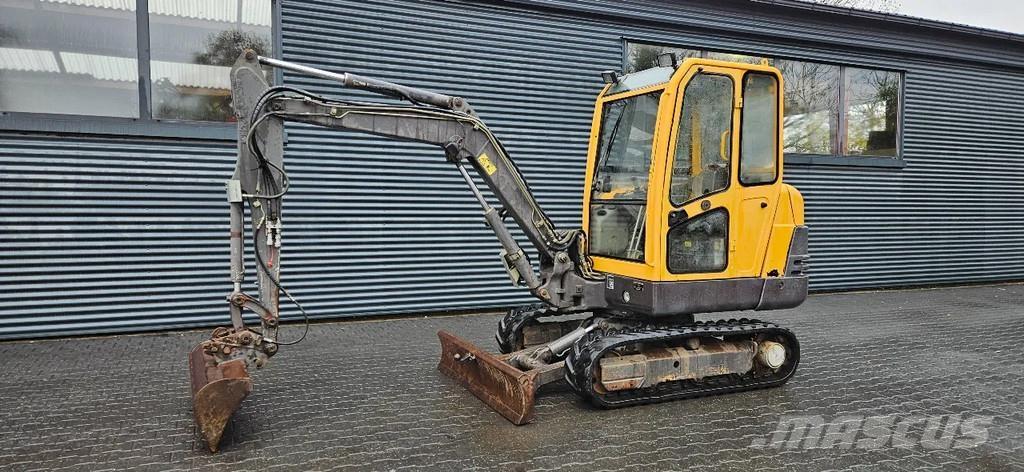 Volvo EC30 Minikoparki