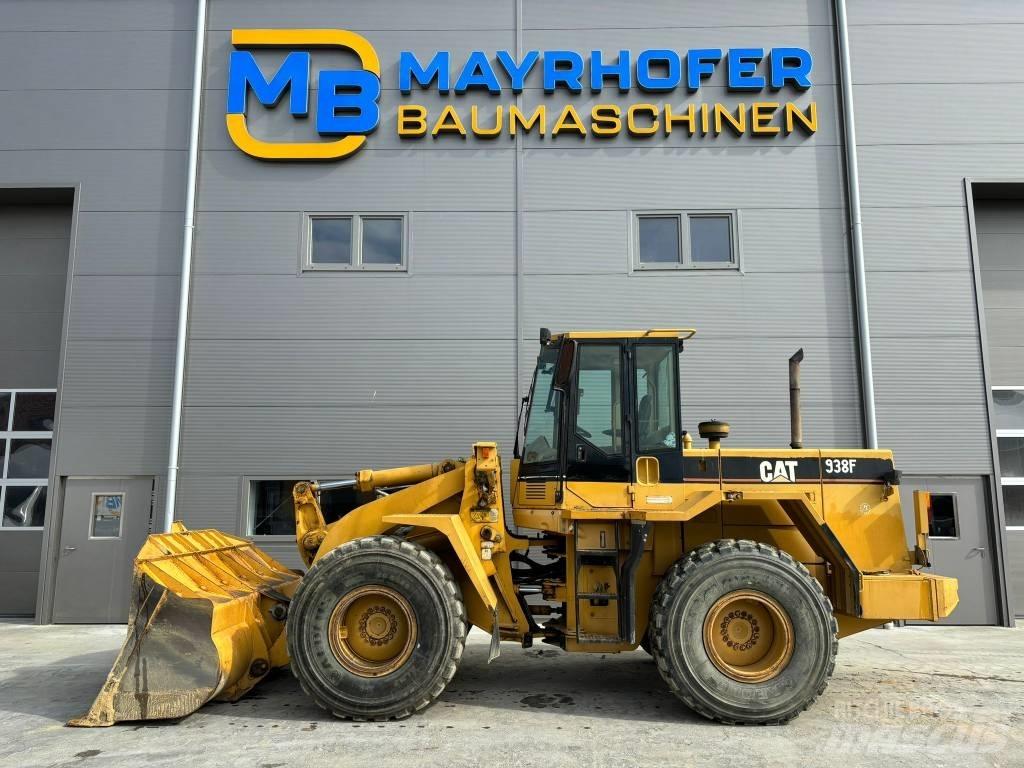 CAT 938F Ładowarki kołowe