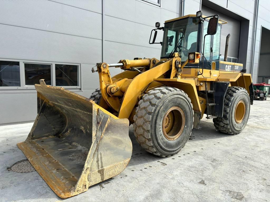 CAT 938F Ładowarki kołowe