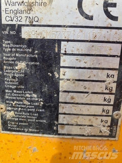 Thwaites 3T Wozidła kolebkowe