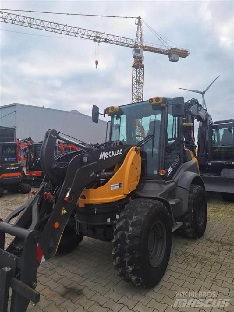 Mecalac AS 1000 Ładowarki kołowe