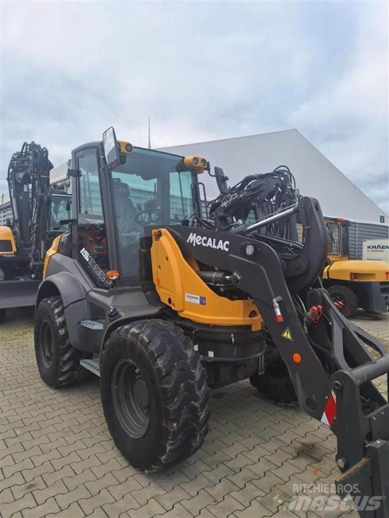 Mecalac AS 1000 Ładowarki kołowe
