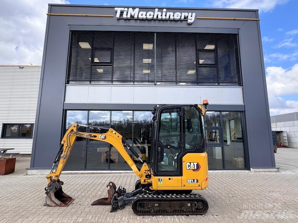 CAT 301.8 Minikoparki