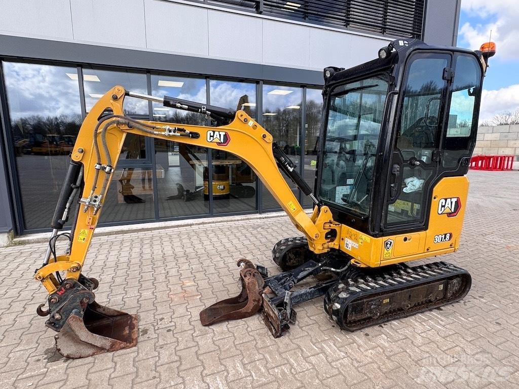 CAT 301.8 Minikoparki