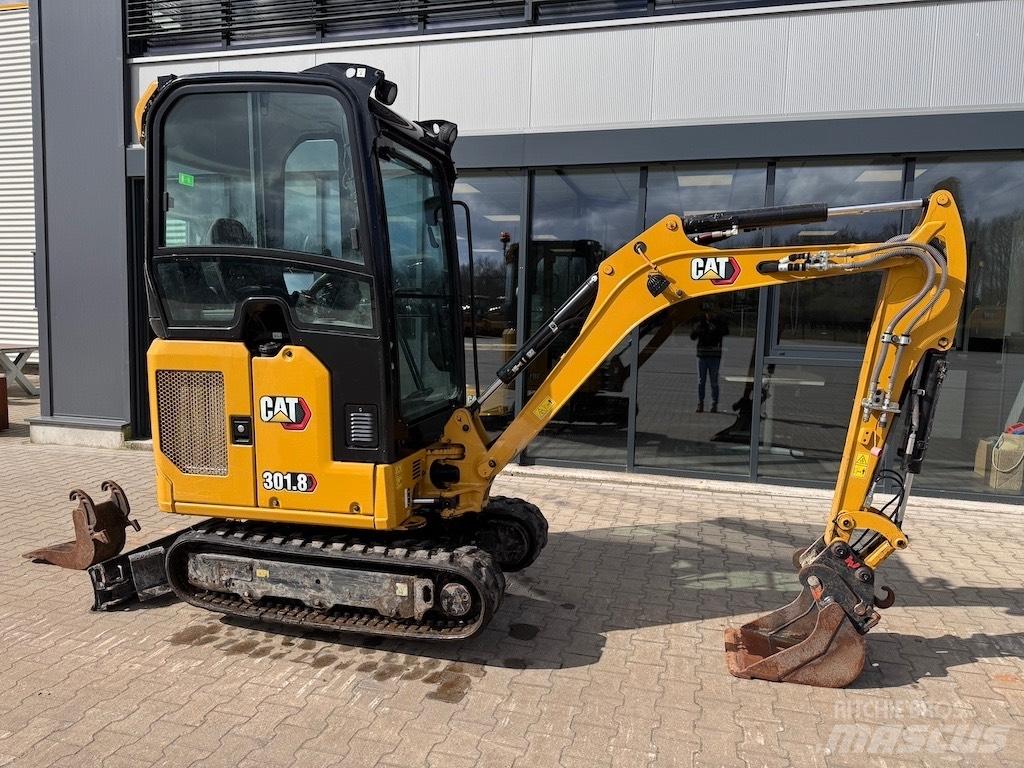 CAT 301.8 Minikoparki