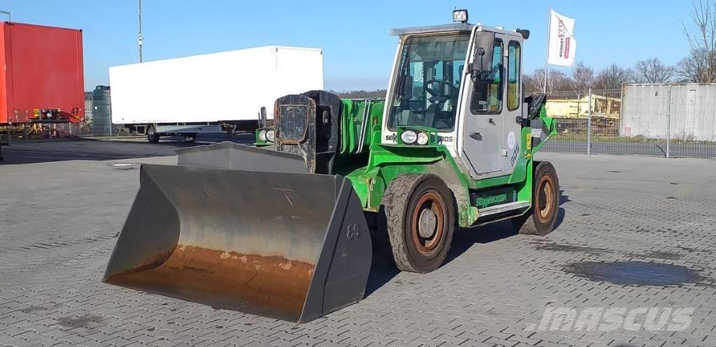 Sennebogen 305 Teleskopowe ładowarki kołowe