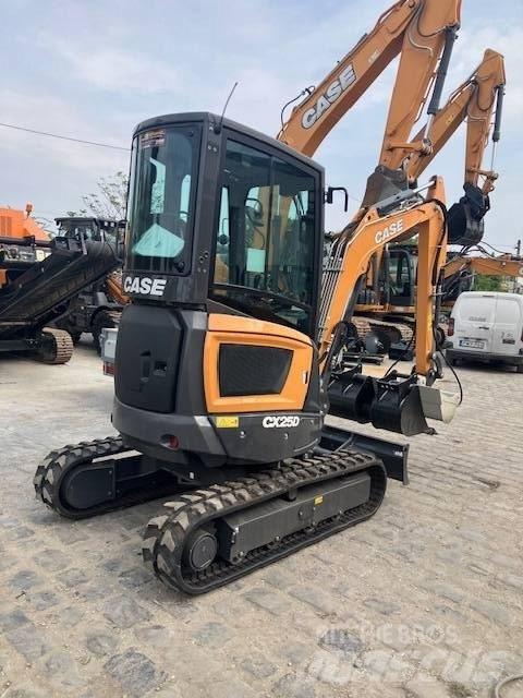 CASE CX 25 D Minikoparki