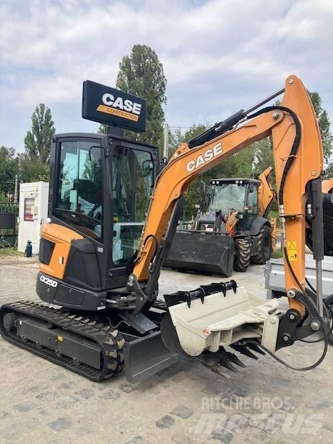 CASE CX 25 D Minikoparki