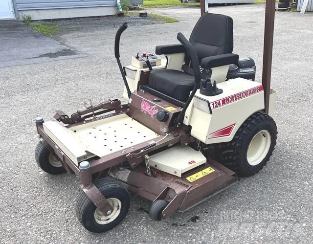 Grasshopper 124V/48R Kosiarki o zerowym promieniu skrętu