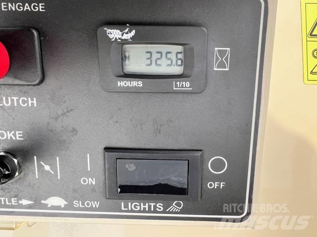 Grasshopper 124V/48R Kosiarki o zerowym promieniu skrętu