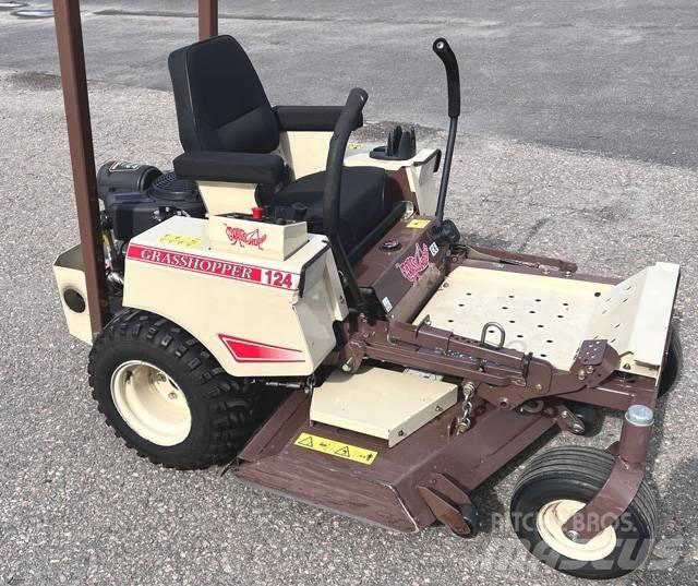 Grasshopper 124V/48R Kosiarki o zerowym promieniu skrętu