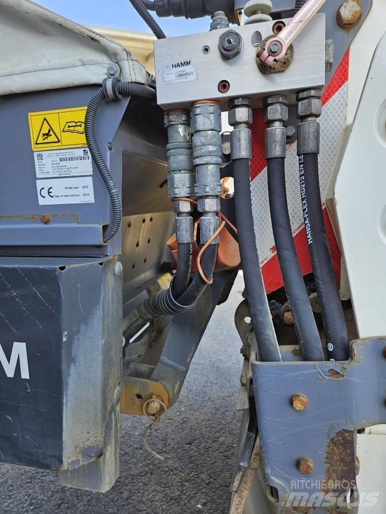 Hamm HD 12i VV Walce dwubębnowe