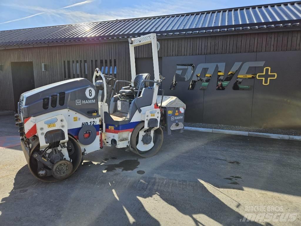 Hamm HD 12i VV Walce dwubębnowe