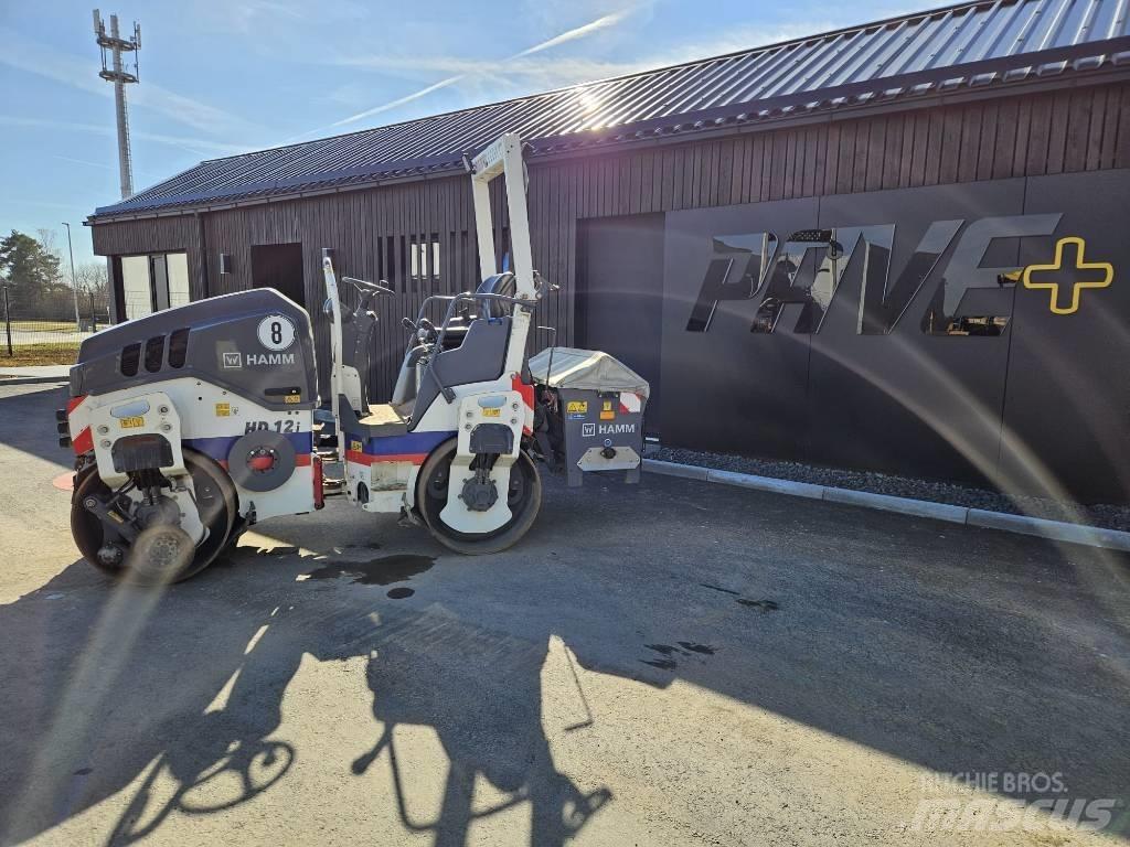 Hamm HD 12i VV Walce dwubębnowe