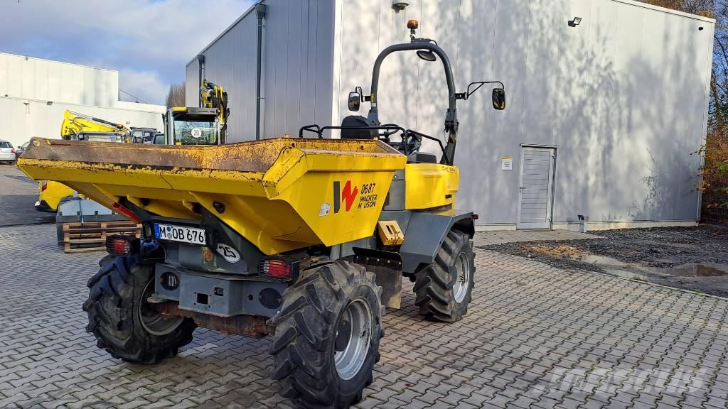 Wacker Neuson DV60 Wozidła kolebkowe
