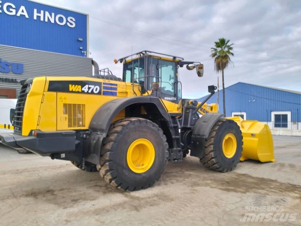 Komatsu WA 470-8EO Ładowarki kołowe