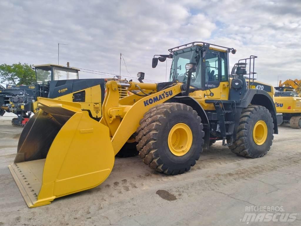 Komatsu WA 470-8EO Ładowarki kołowe