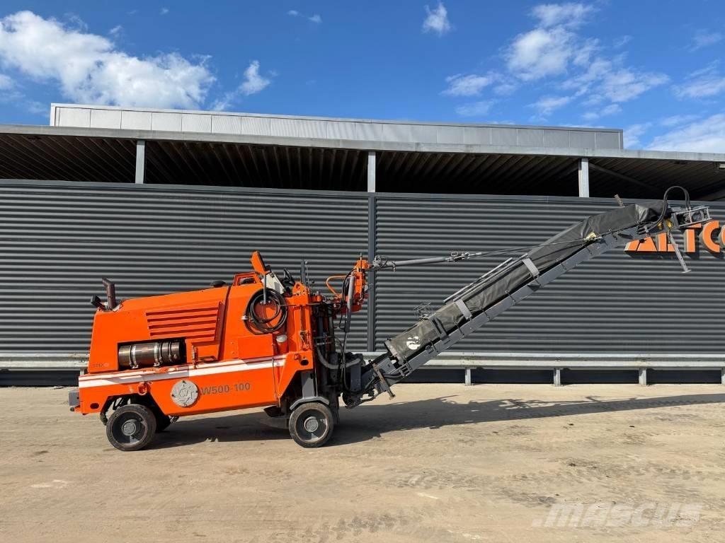Wirtgen W 500 Frezarki do asfaltu