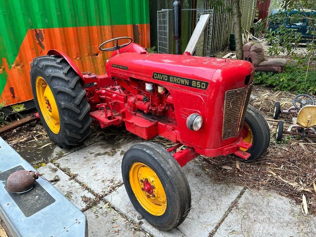 David Brown 850 Ciągniki rolnicze