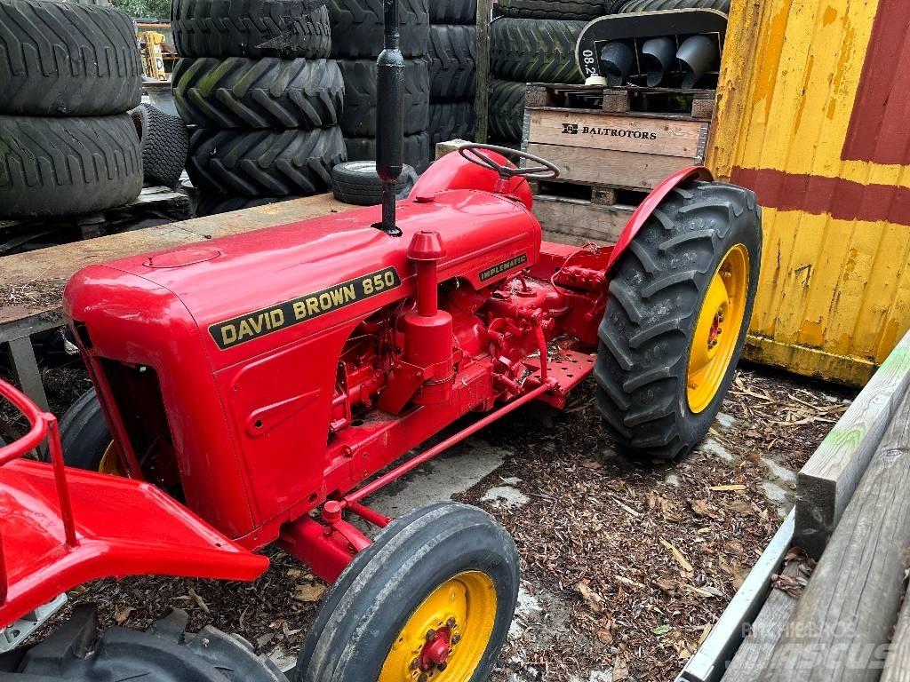 David Brown 850 Ciągniki rolnicze