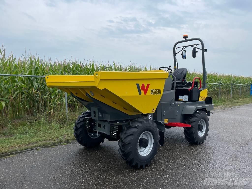 Wacker Neuson DW40 Wozidła kolebkowe