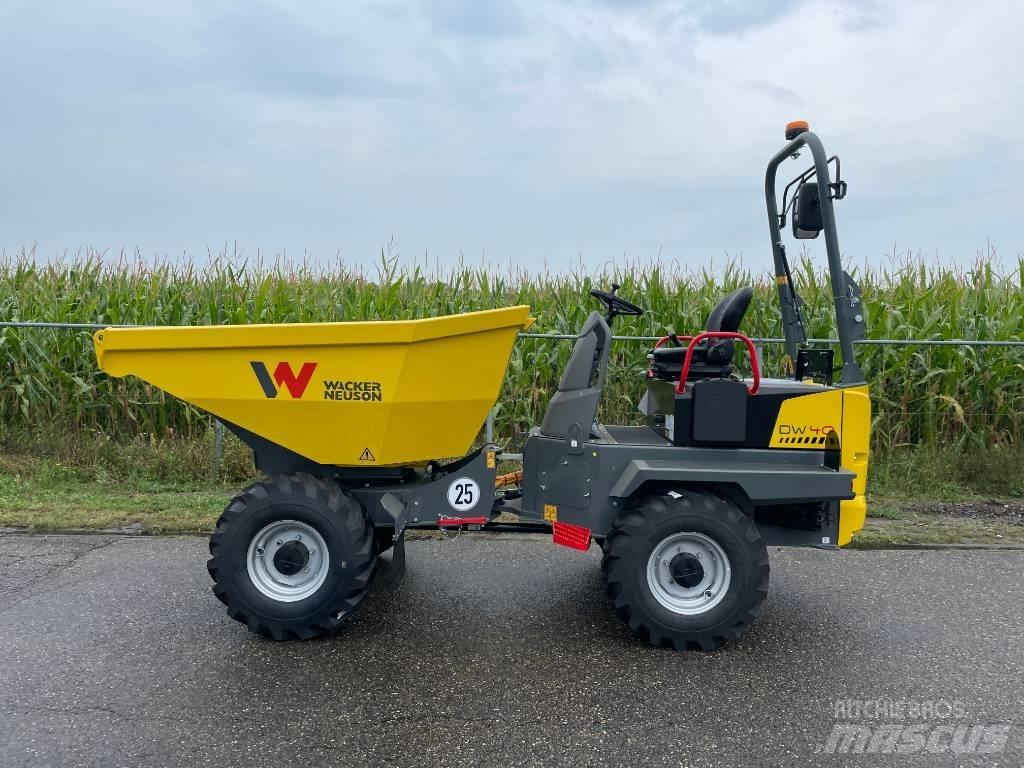 Wacker Neuson DW40 Wozidła kolebkowe
