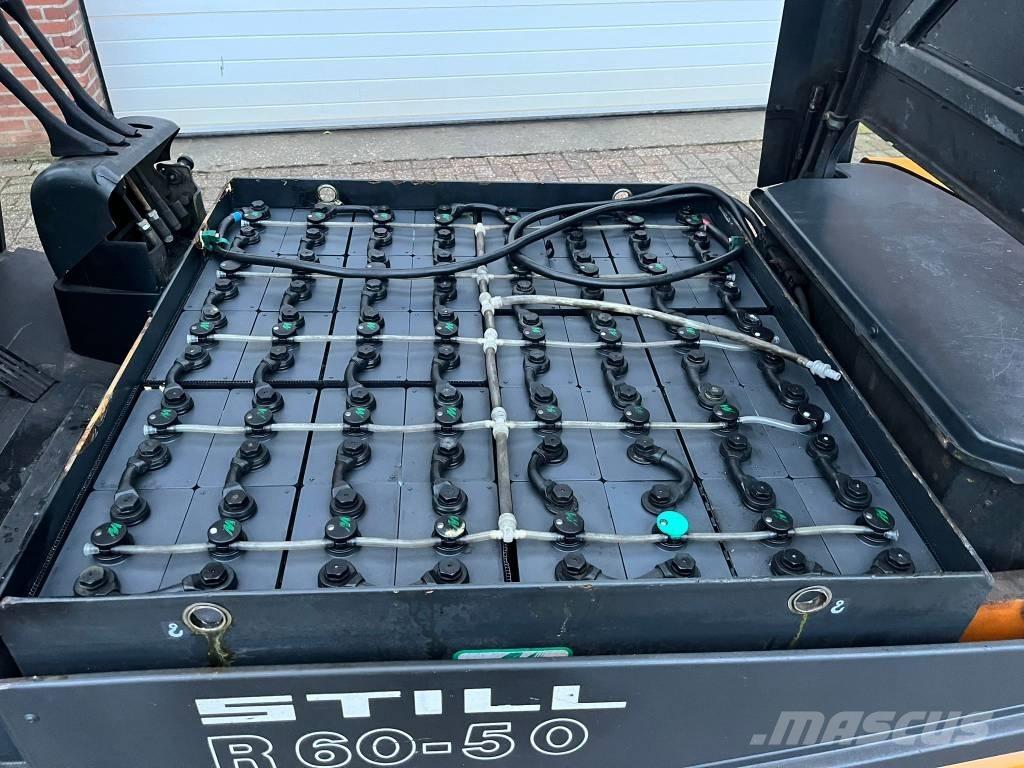 Still R60-50 Wózki elektryczne