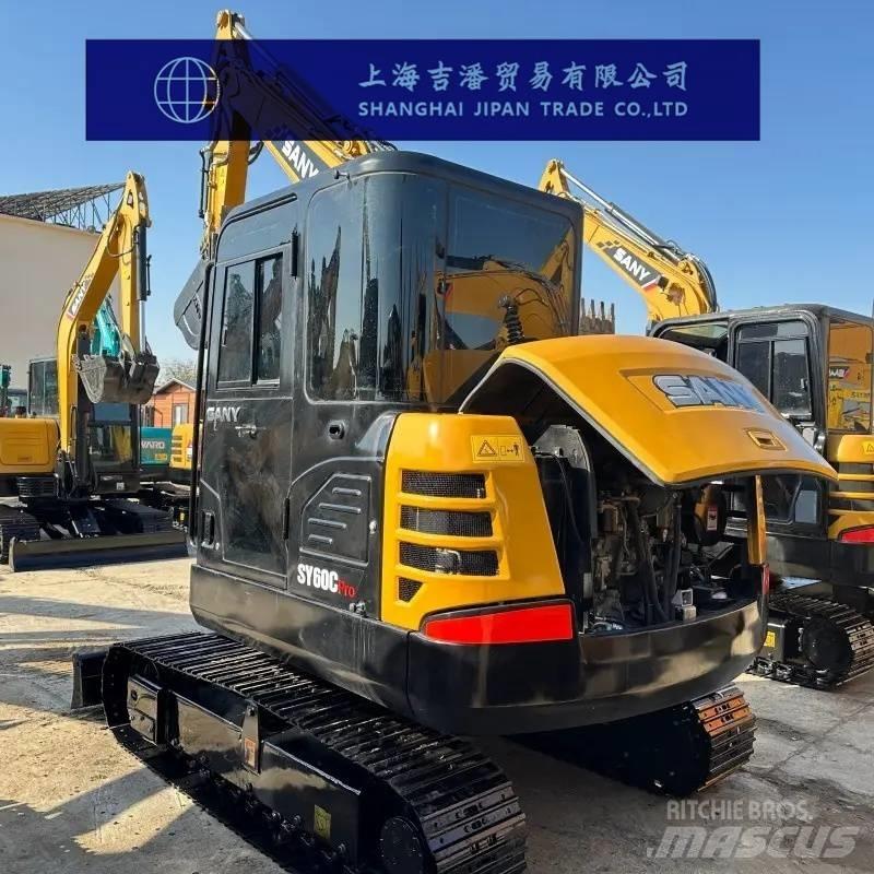 Sany SY 60 C Minikoparki