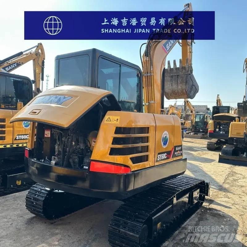 Sany SY 60 C Minikoparki
