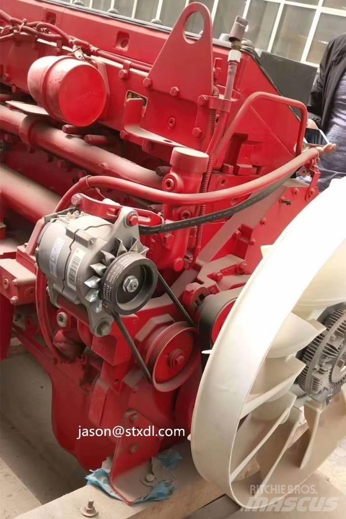 Cummins ISM11E4 385 Silniki