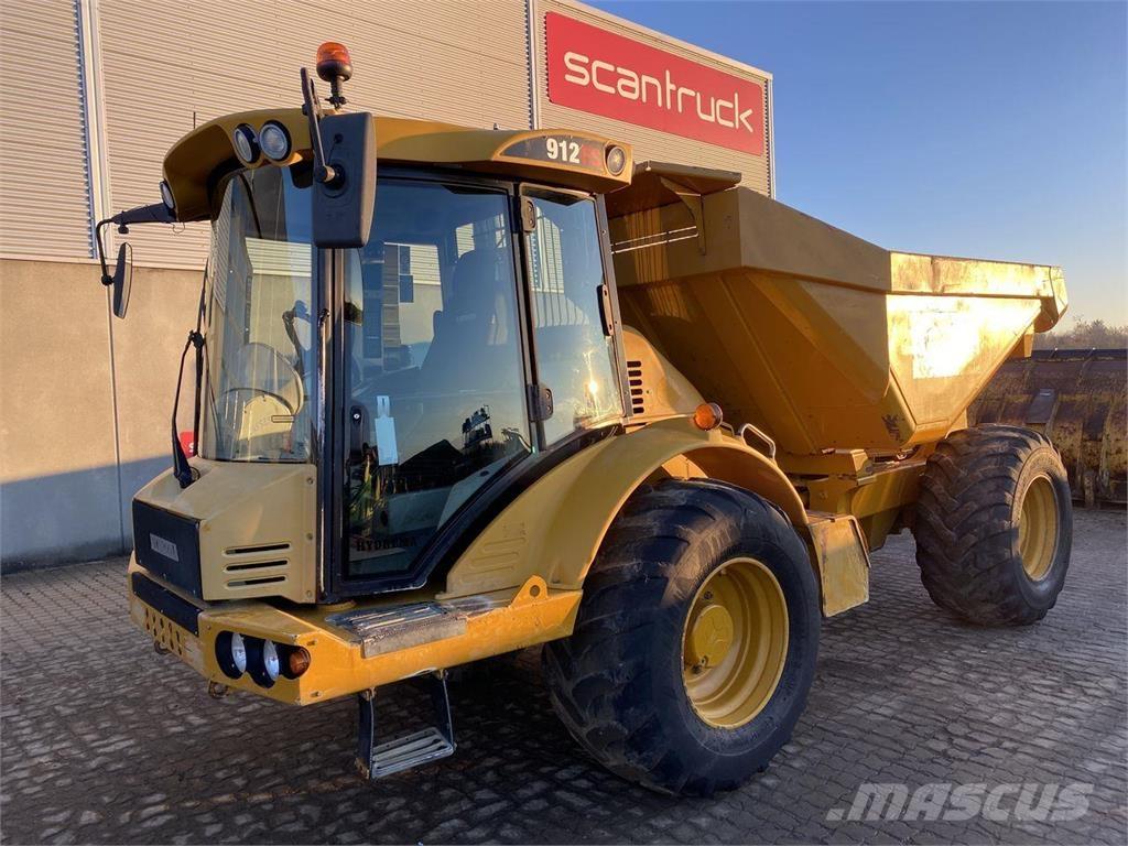 Hydrema 912FS Wozidła kolebkowe