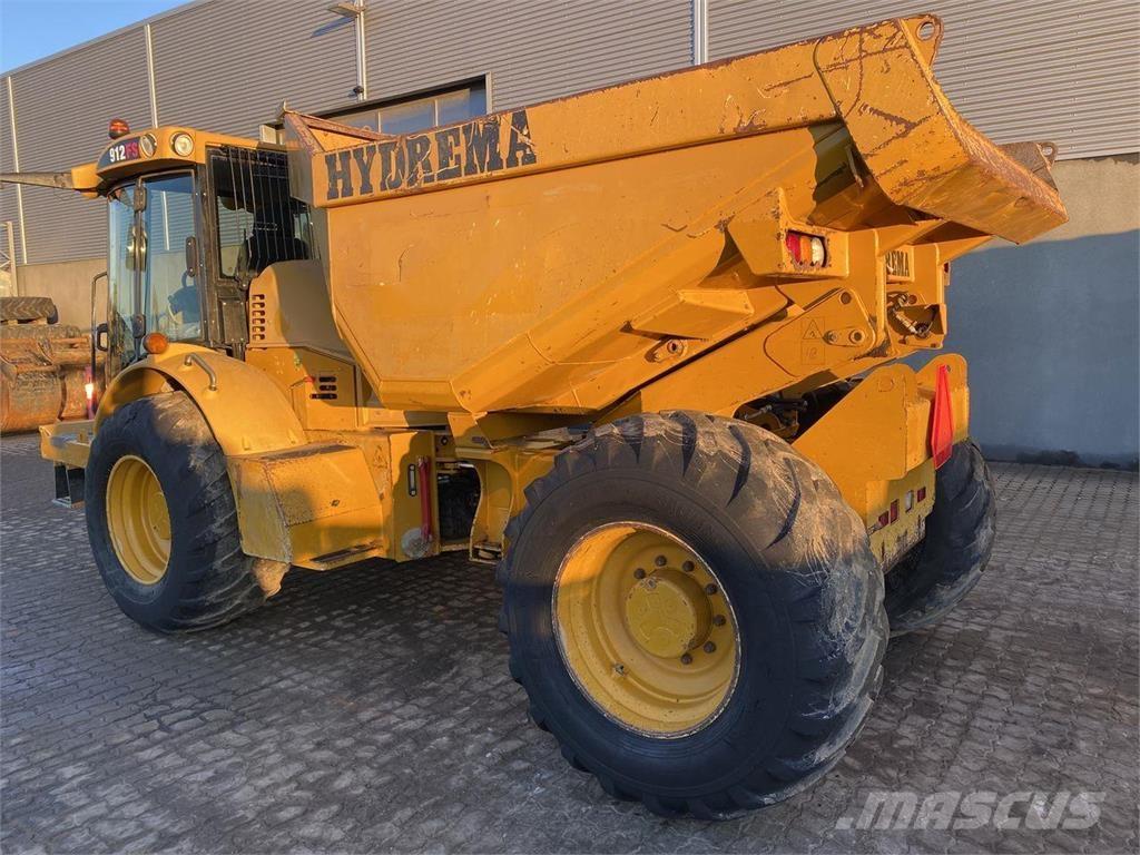 Hydrema 912FS Wozidła kolebkowe