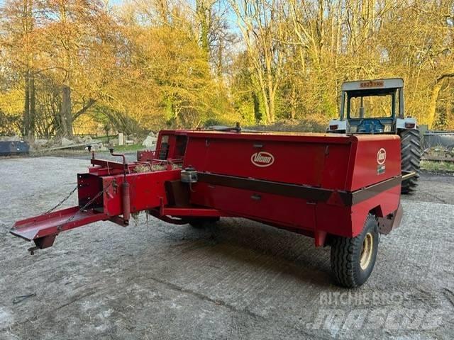 Vicon SP471 BALER Prasy kostkujące