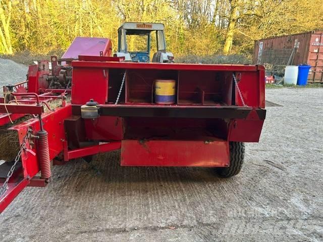 Vicon SP471 BALER Prasy kostkujące
