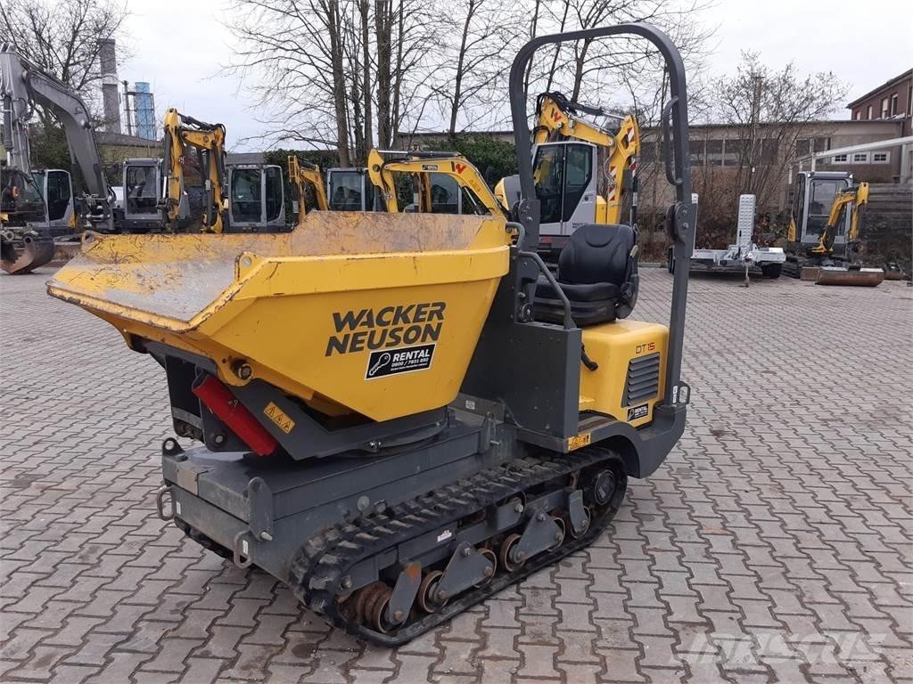 Wacker Neuson DT15 Wozidła gąsienicowe
