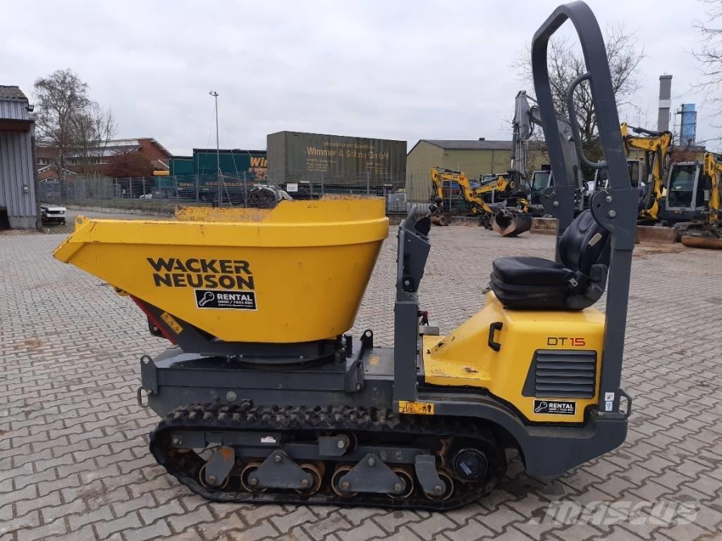 Wacker Neuson DT15 Wozidła gąsienicowe