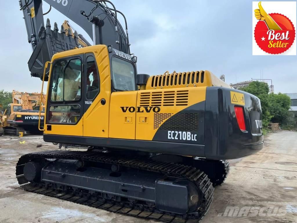 Volvo EC 210 B LC Koparki gąsienicowe