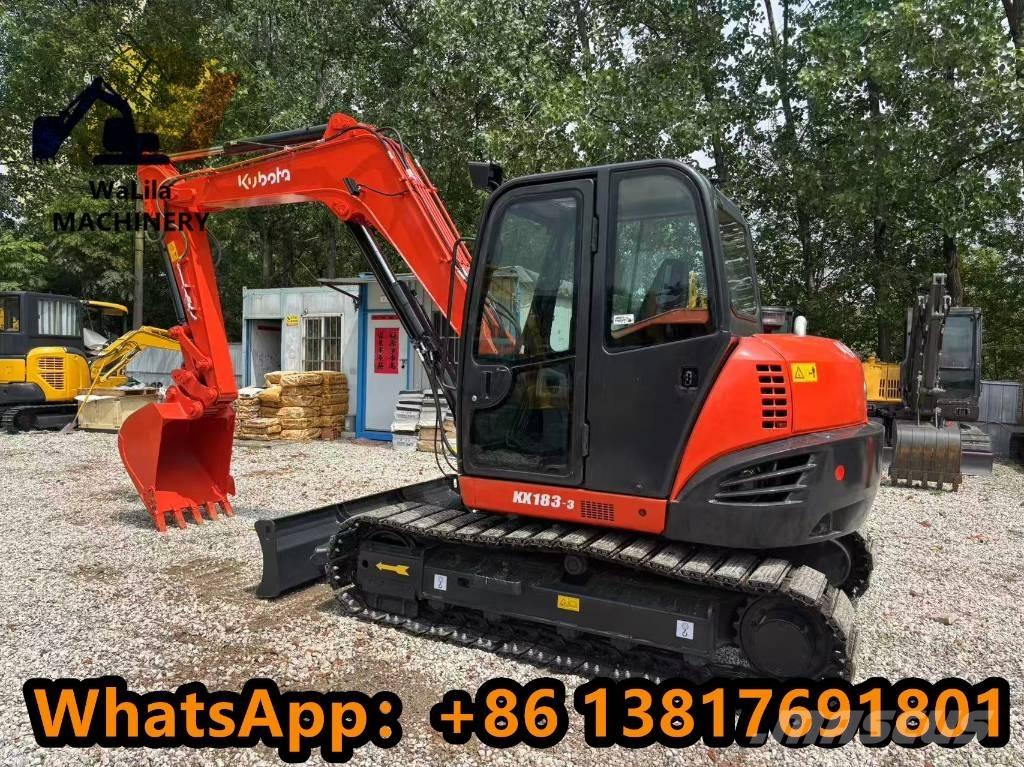 Kubota KX 183 Koparki gąsienicowe