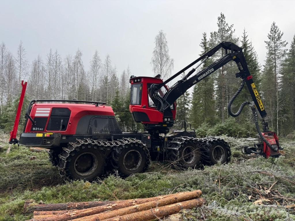 Komatsu 931 XC Harwestery