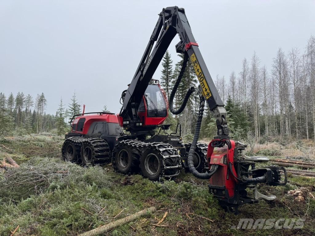 Komatsu 931 XC Harwestery