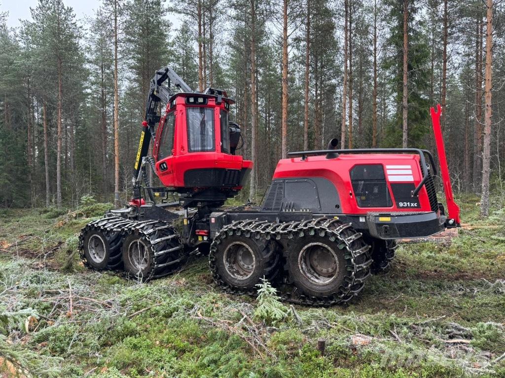 Komatsu 931 XC Harwestery