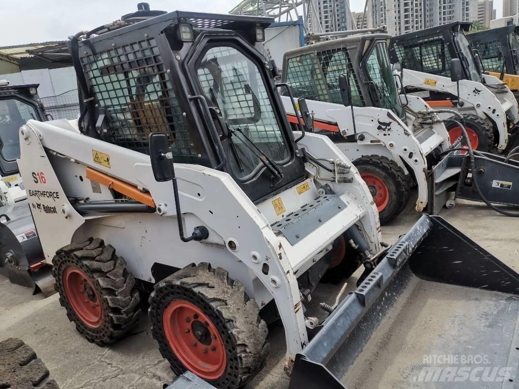 Bobcat S 16 Ładowarki burtowe
