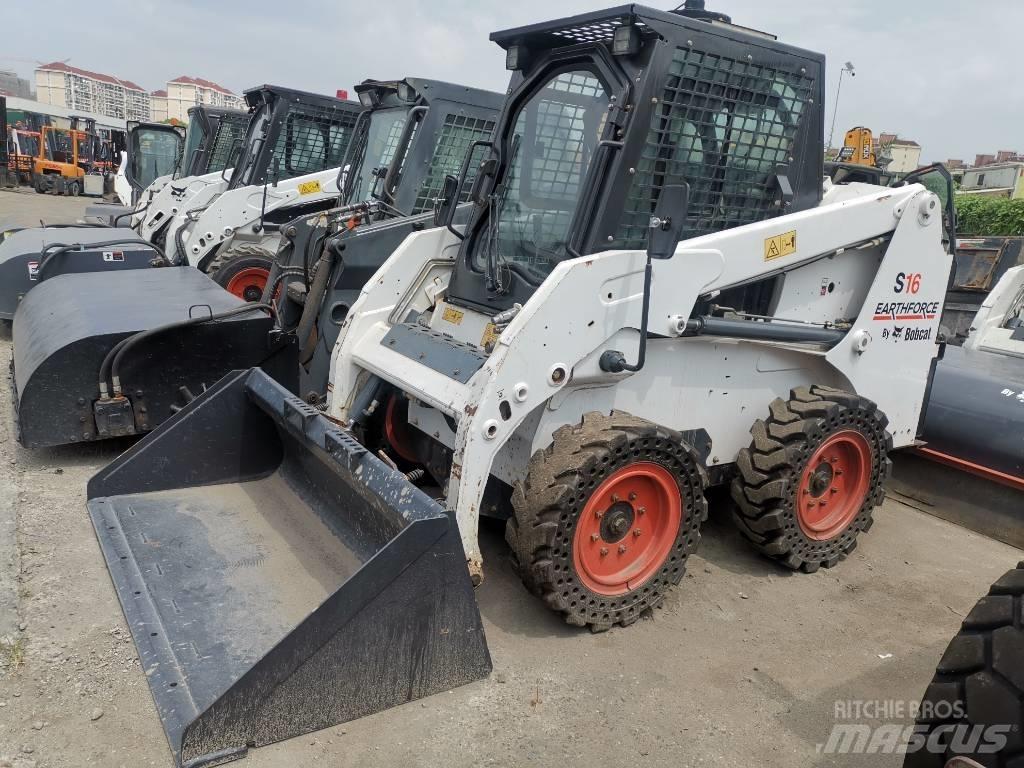 Bobcat S 16 Ładowarki burtowe
