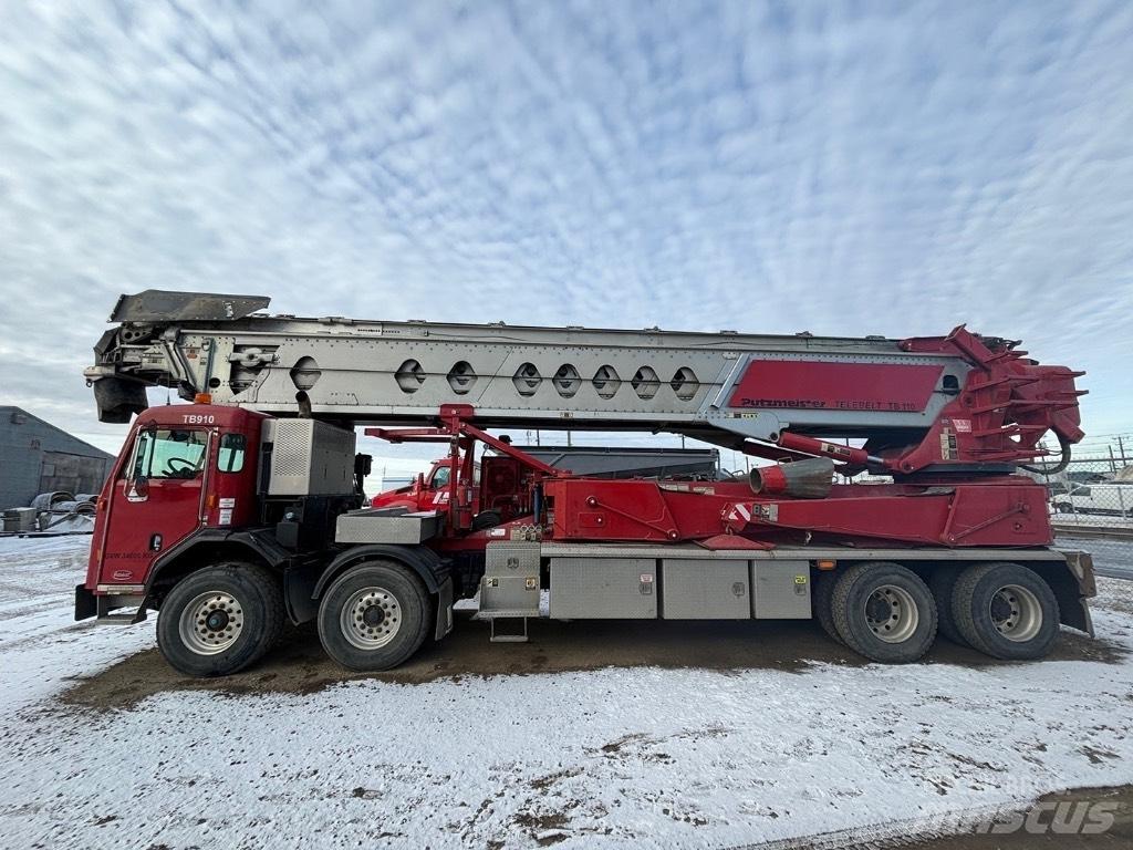 Putzmeister TB110 Samojezdne pompy do betonu