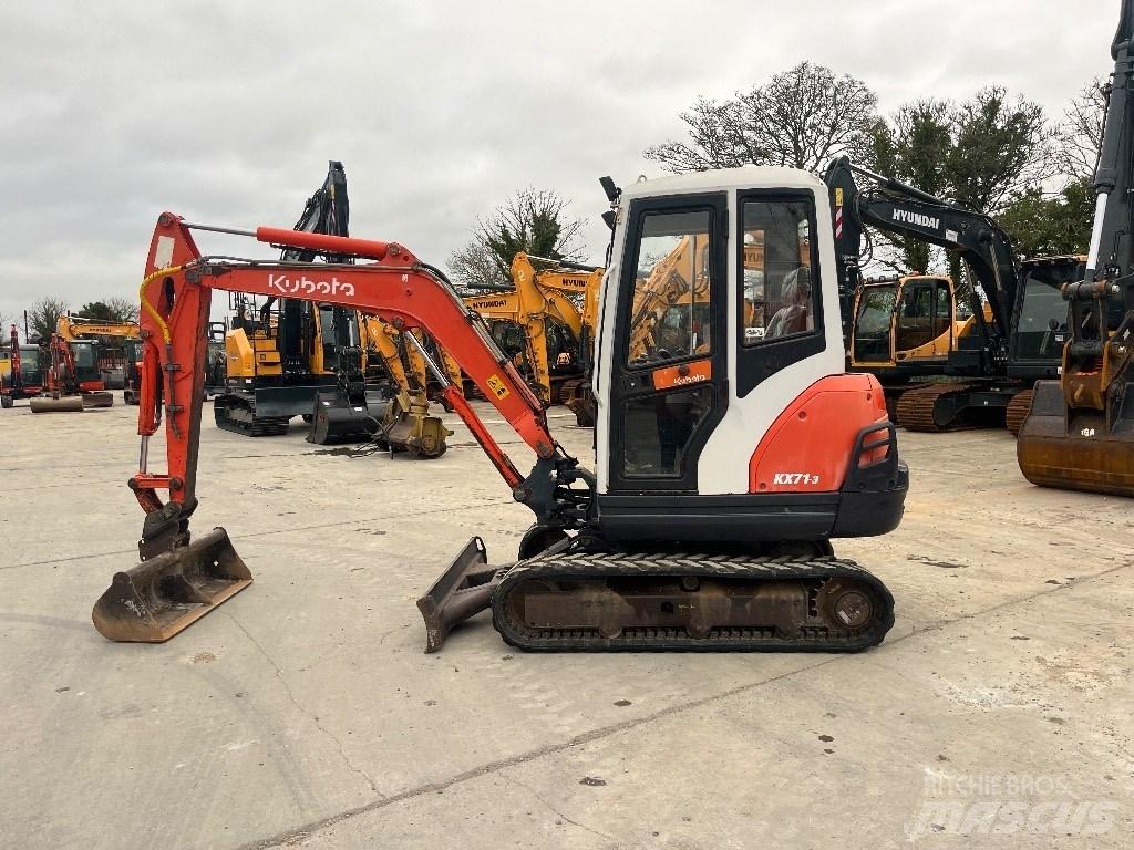Kubota KX 71-3 Minikoparki
