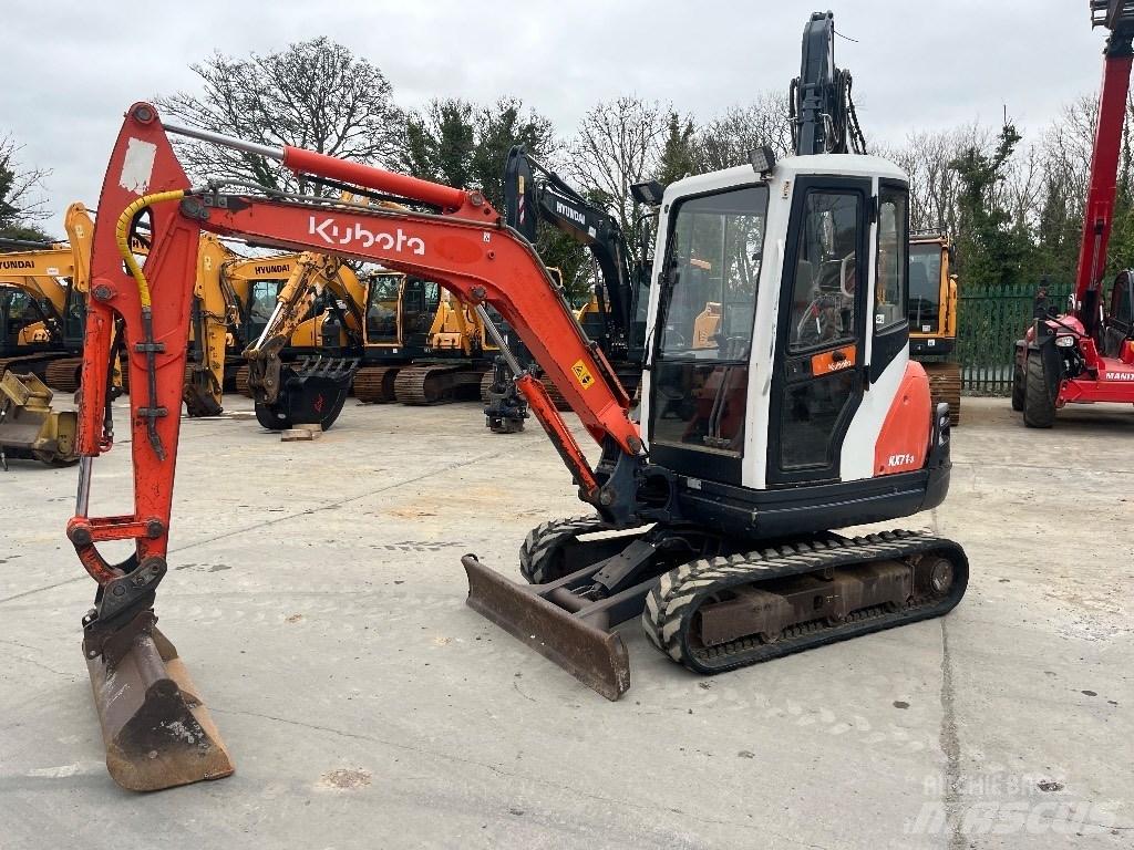 Kubota KX 71-3 Minikoparki