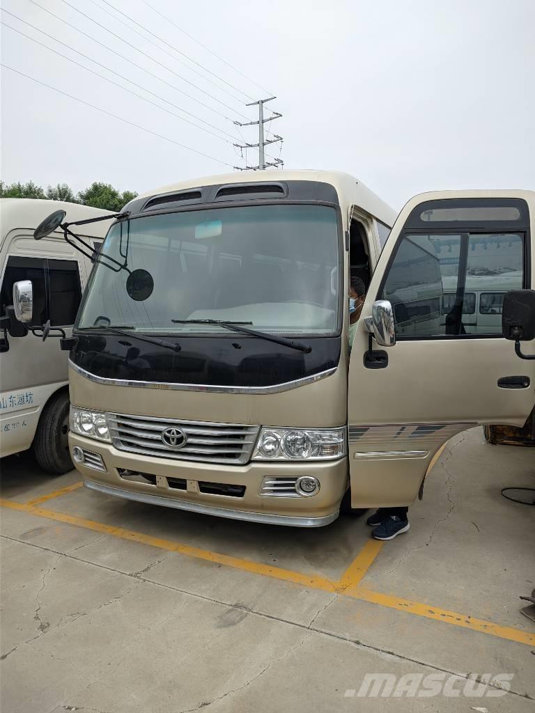Toyota Coaster Bus Minibusy