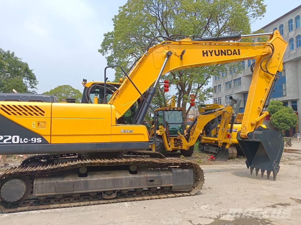 Hyundai R220LC-9S Koparki gąsienicowe