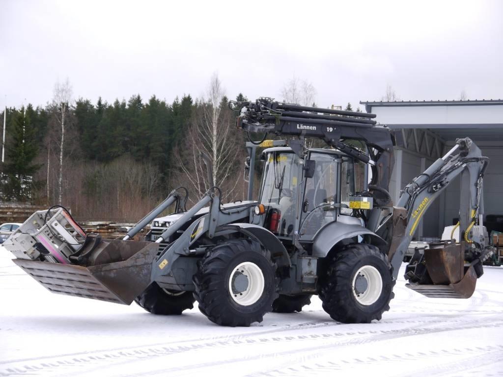 Lännen 8600 G Koparko-ładowarki